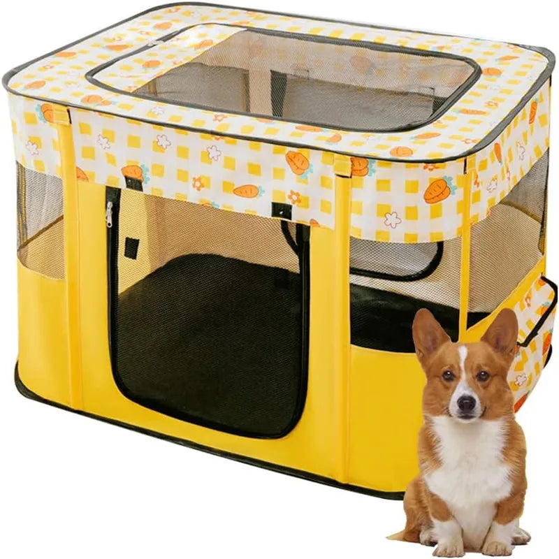 Cozy Folding Cat Bed Tent for Kittens - Smarsty