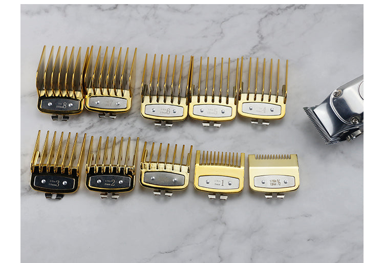 Professional Hair Clipper Guide Comb Set for Precise Haircuts - Smarsty
