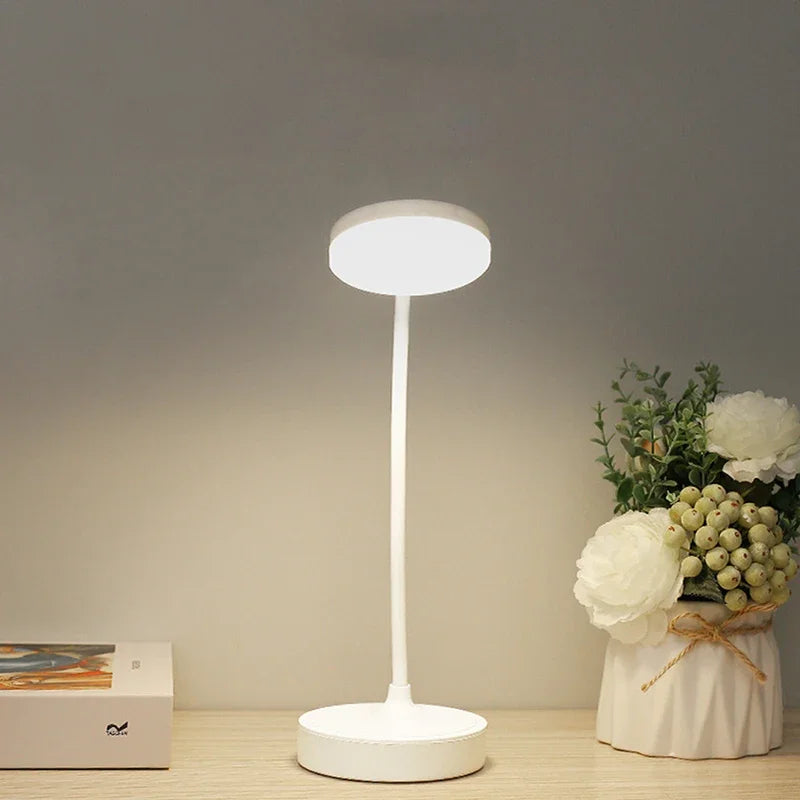 Portable LED Desk Lamp with Eye Protection Dimming - Smarsty