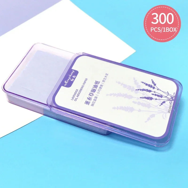 300 Pcs Oil Control Face Blotting Sheets for Clear Skin - Smarsty
