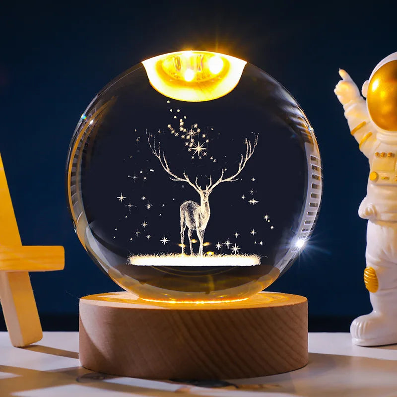 LED Milky Way Galaxy Night Light for Kids - Smarsty