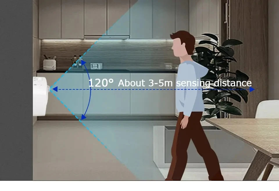 LED Motion Sensor Night Light for Kids Bedrooms - Smarsty