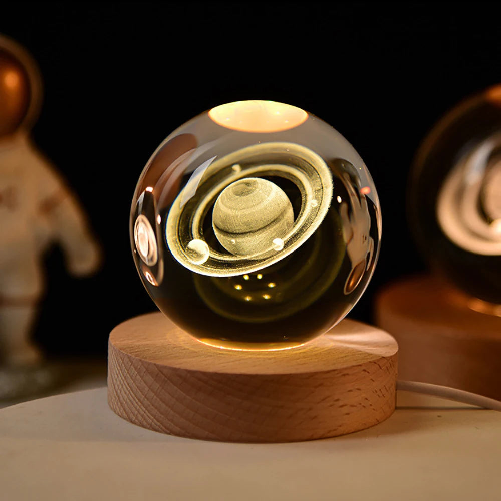 LED Milky Way Galaxy Night Light for Kids - Smarsty
