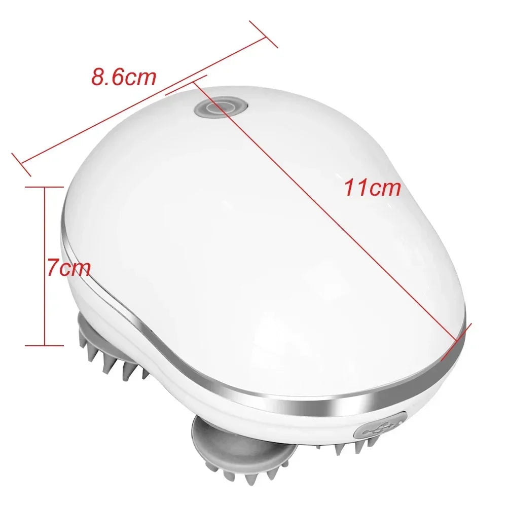 Infrared Scalp Massager for Hair Growth and Relaxation - Smarsty