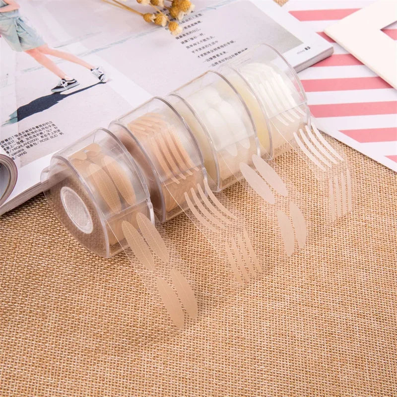 600 Pcs Double Fold Eyelid Tape For Invisible Lifting - Smarsty