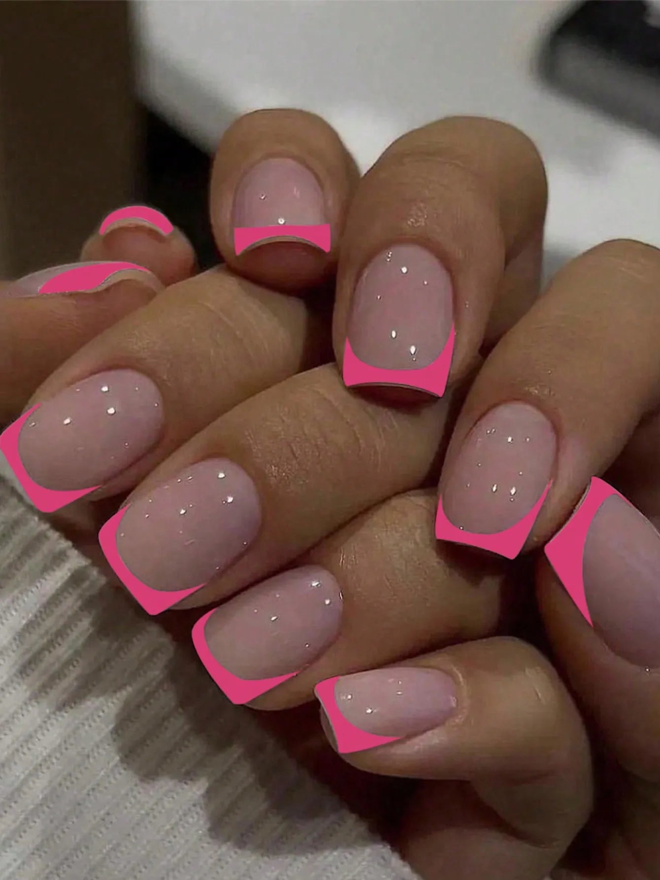 Wine Red Almond Press On Nails 24PCS for Effortless Glam - Smarsty