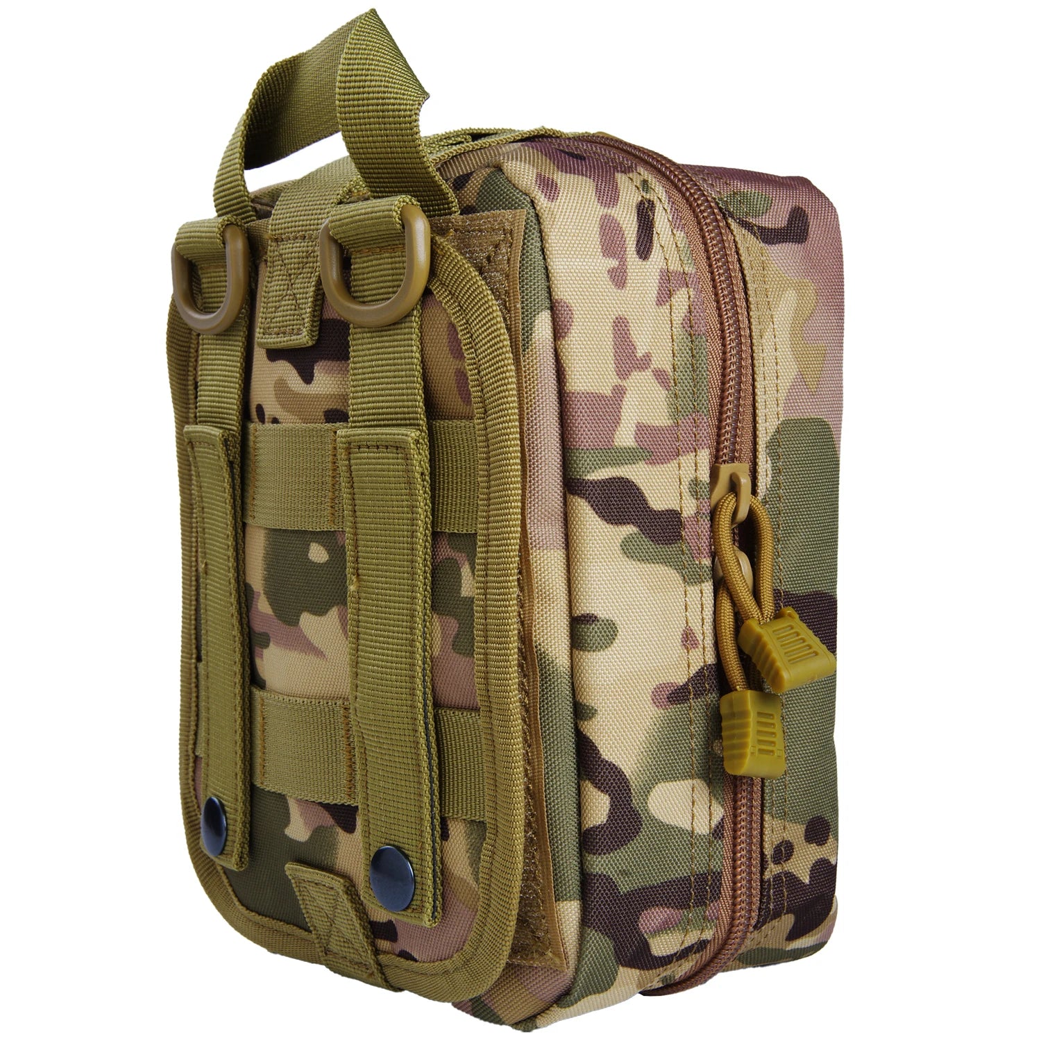 First Aid Bag Camping Tactical Medical Pouch EMT Emergency Survival Kit Hunting Outdoor Box Large Size 800D Nylon Bag Package by Smarsty