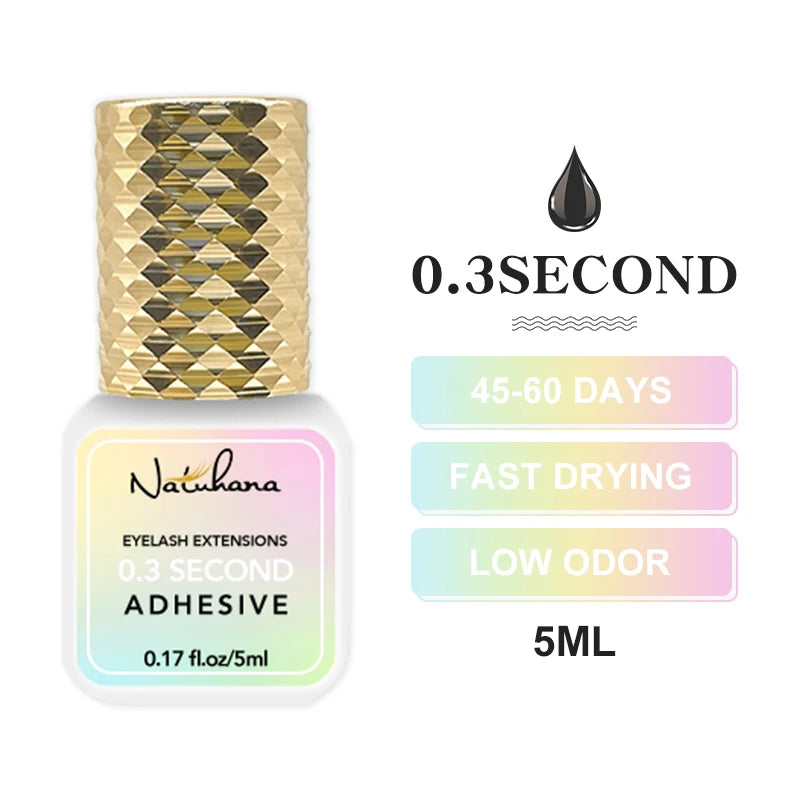 Fast Drying Eyelash Glue for Extensions 5ml - Smarsty