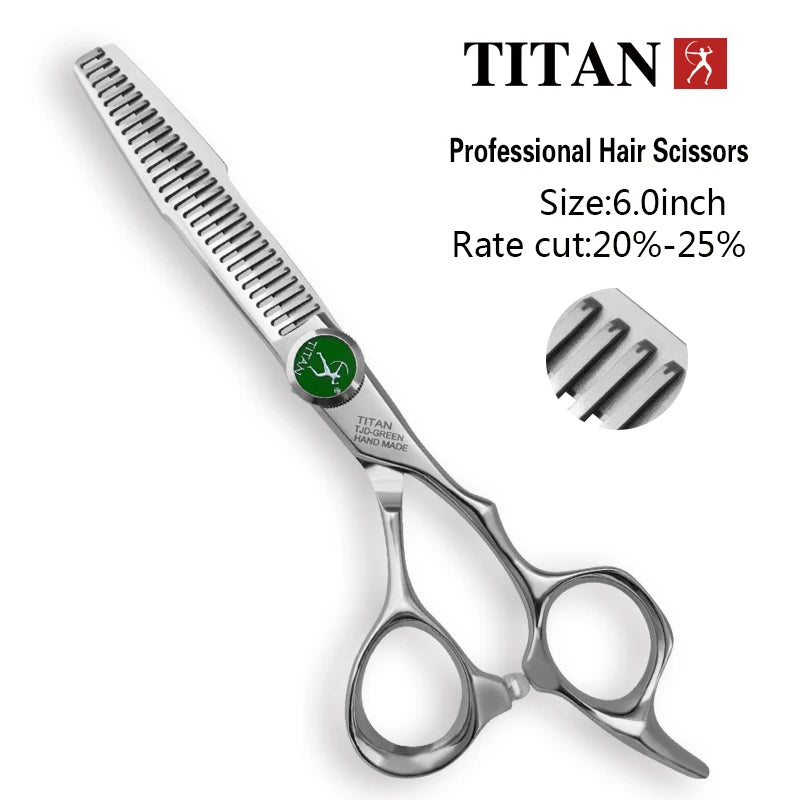Titan 6 Inch Professional Hairdressing Scissors for Precision Cutting - Smarsty