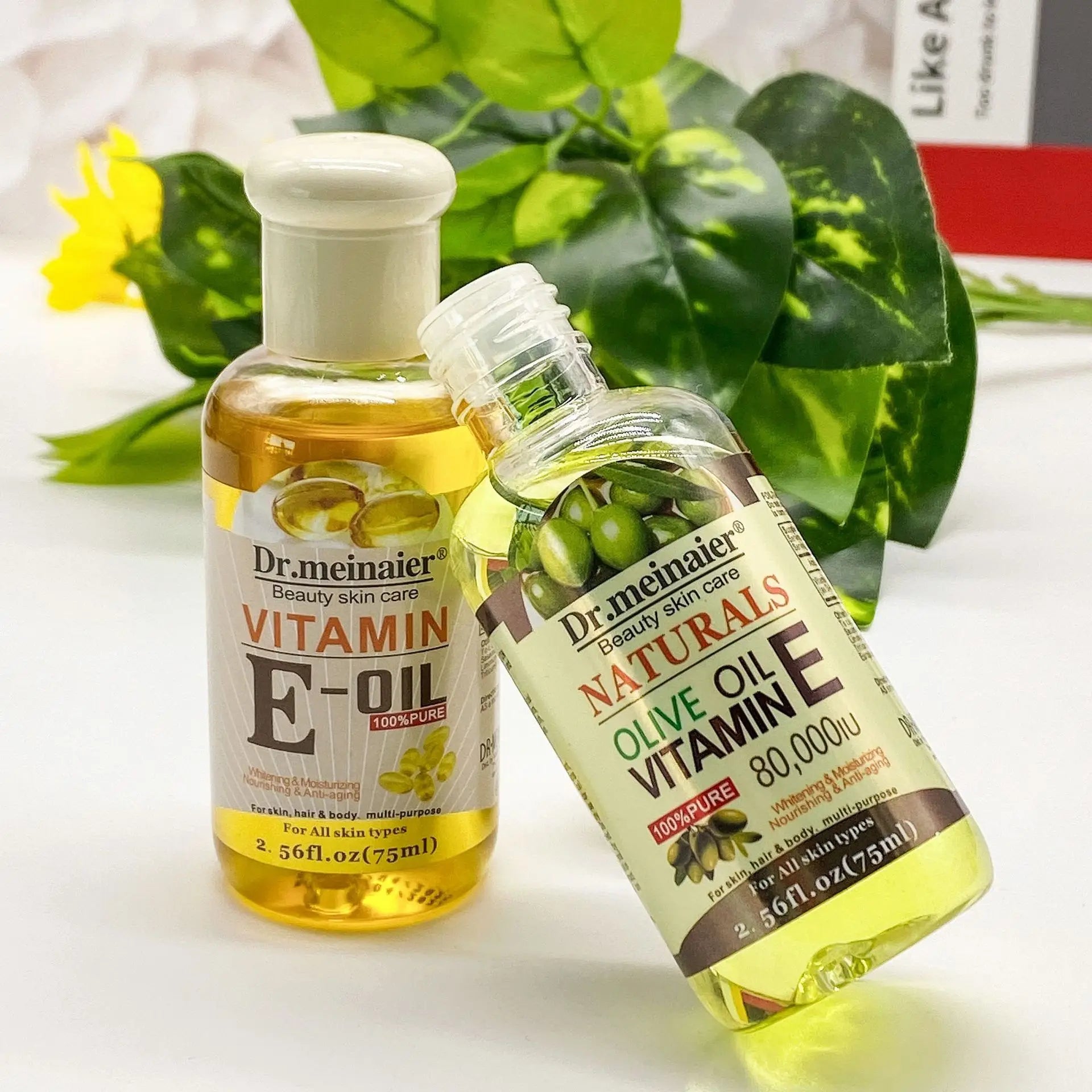 Vitamin E Face Essence Oil for Pore Tightening and Skin Repair - Smarsty