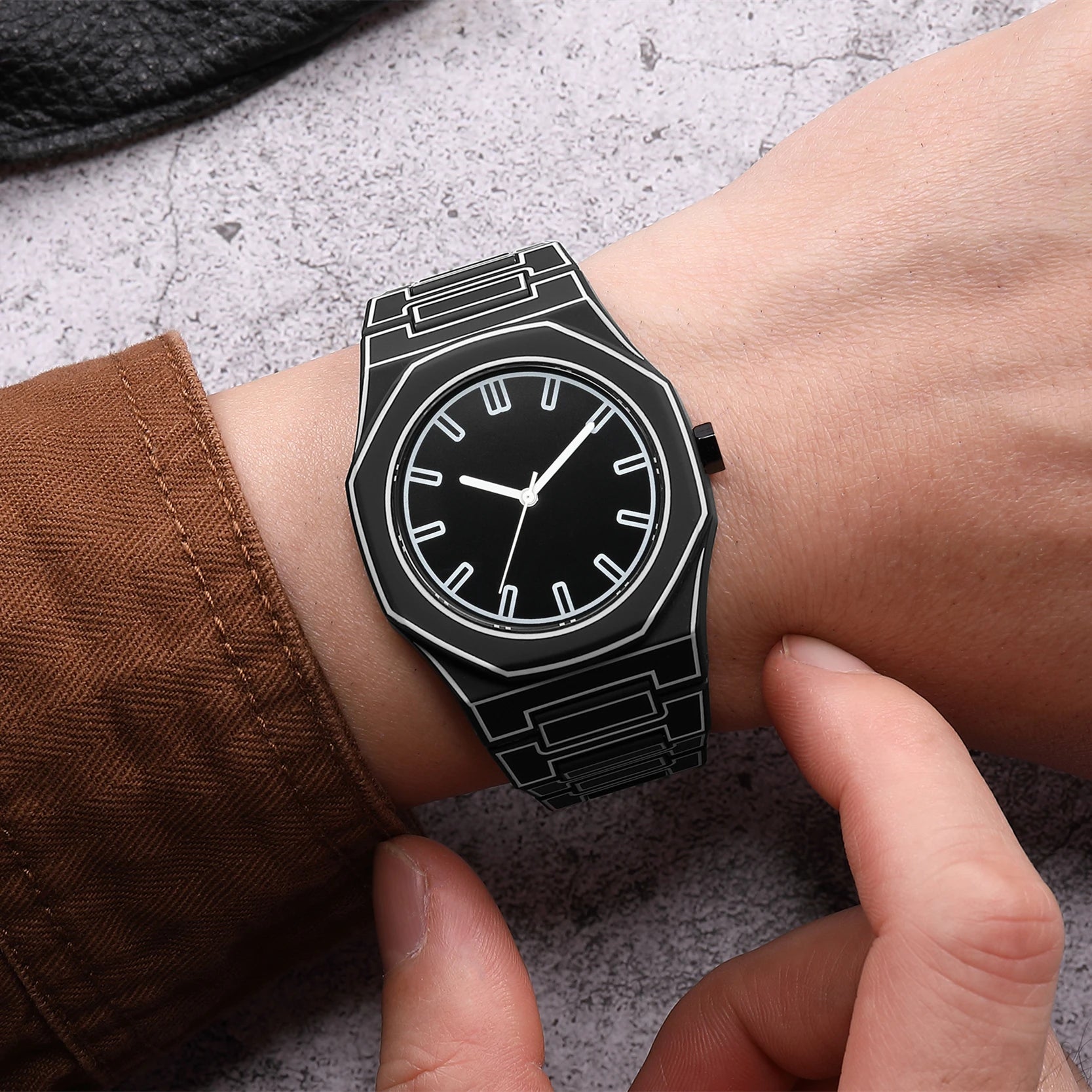 Casual Macaroon Color Quartz Watches for Daily Wear - Smarsty