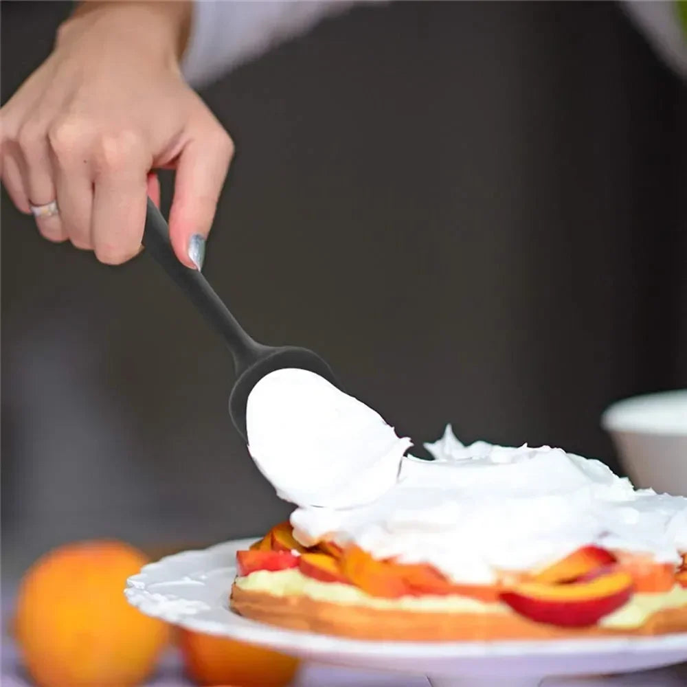 Silicone Spatula Set for Baking Non Stick Heat Resistant - Smarsty