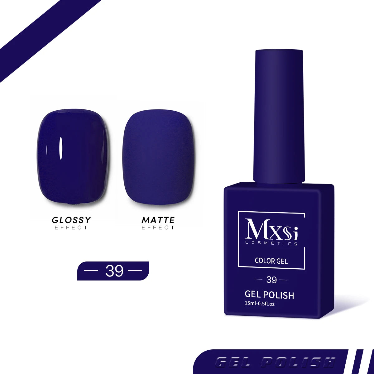 Neon Gel Nail Polish Long Lasting UV Varnish 15ml - Smarsty