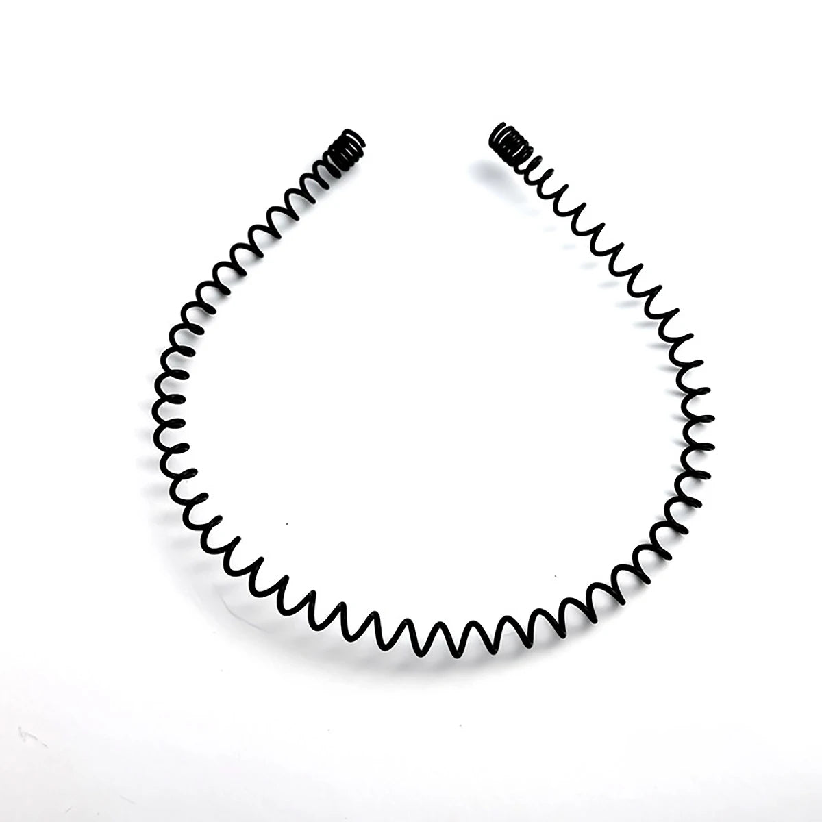 Unisex Alloy Hair Hoop Anti Slip Invisible Headband - Smarsty