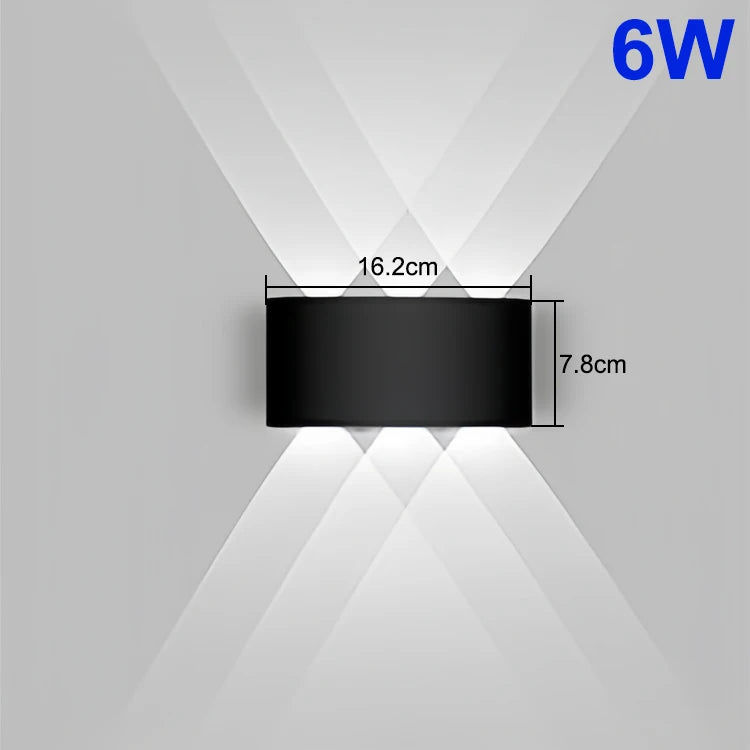 Waterproof LED Wall Lamp for Indoor and Outdoor Use - Smarsty