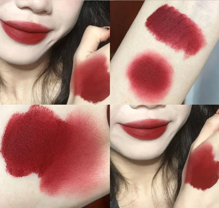 Gege Bear Rabbit Matte Velvet Lip Glaze Long Lasting Moisture - Smarsty