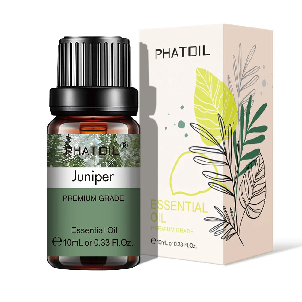 PHATOIL Natural Essential Oil 10ml for Relaxation and Aromatherapy - Smarsty