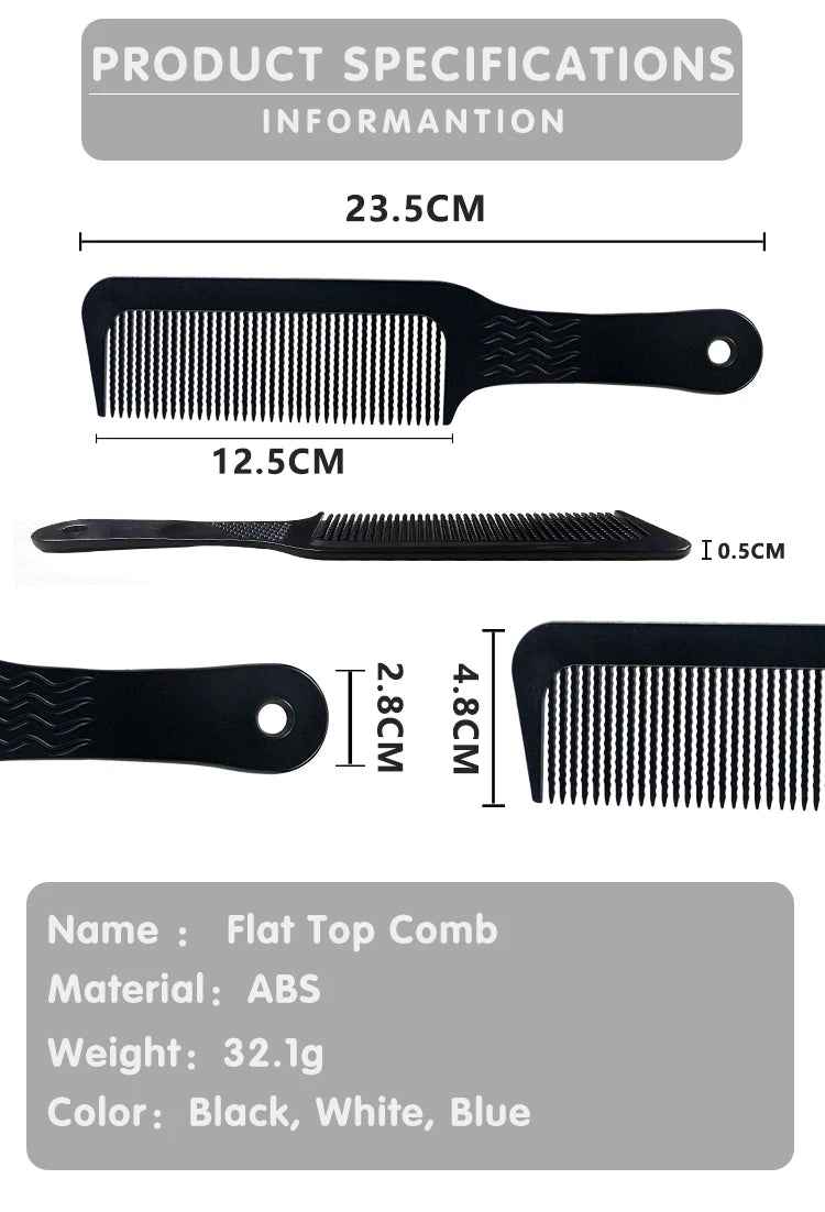 Professional Barber Anti Static Cutting Comb Tool - Smarsty