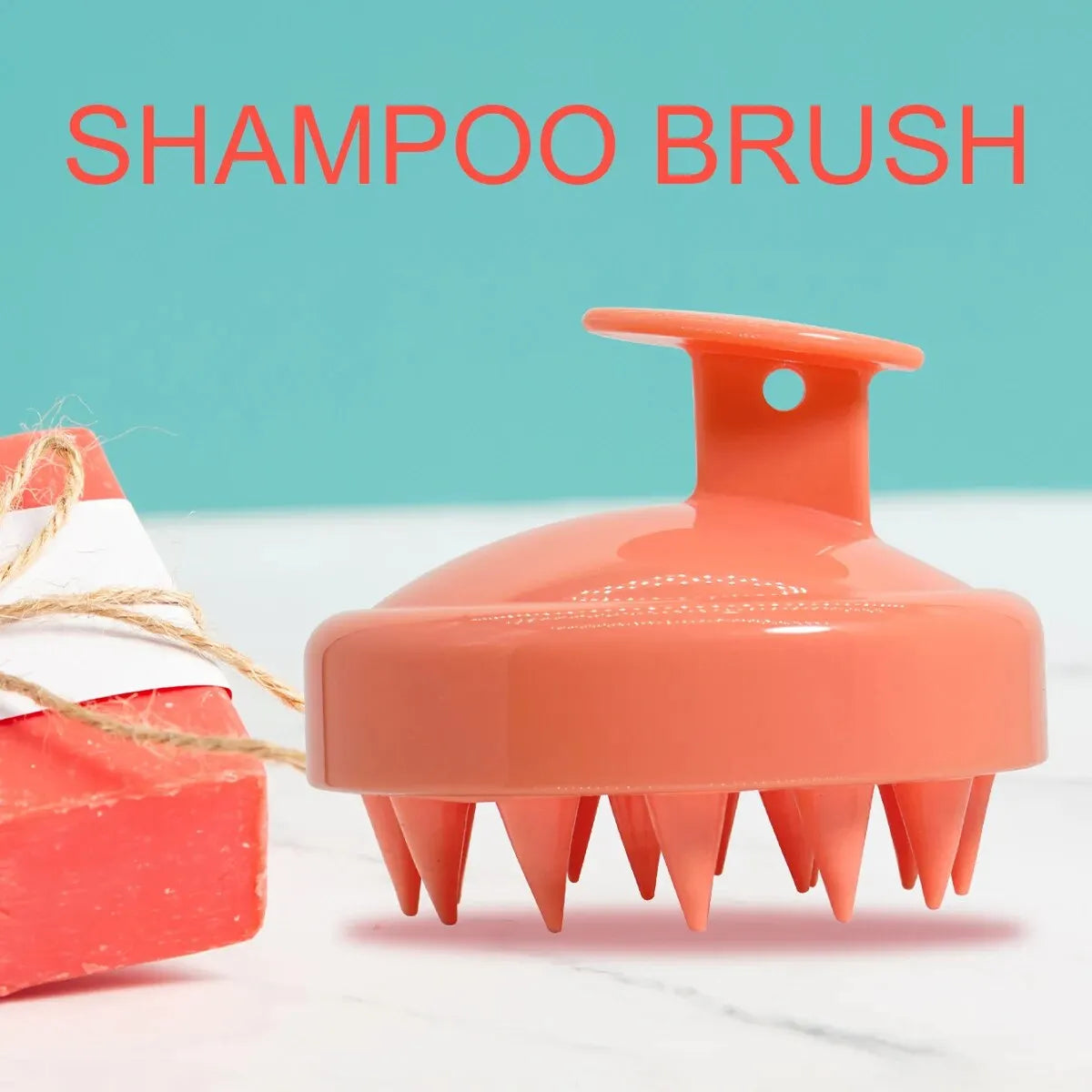 Silicone Scalp Massager Brush for Hair Growth - Smarsty