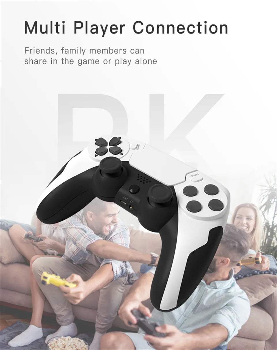 GAMINJA Wireless Bluetooth Controller with Dual Vibration - Smarsty