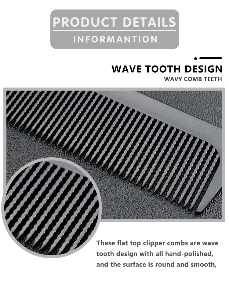 Professional Barber Anti Static Cutting Comb Tool - Smarsty