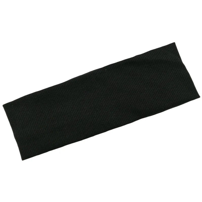 Soft Cotton Knitted Headband For Women Sweat Absorbent - Smarsty