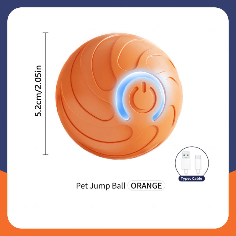 Interactive Smart Dog Toy Ball For Active Play - Smarsty