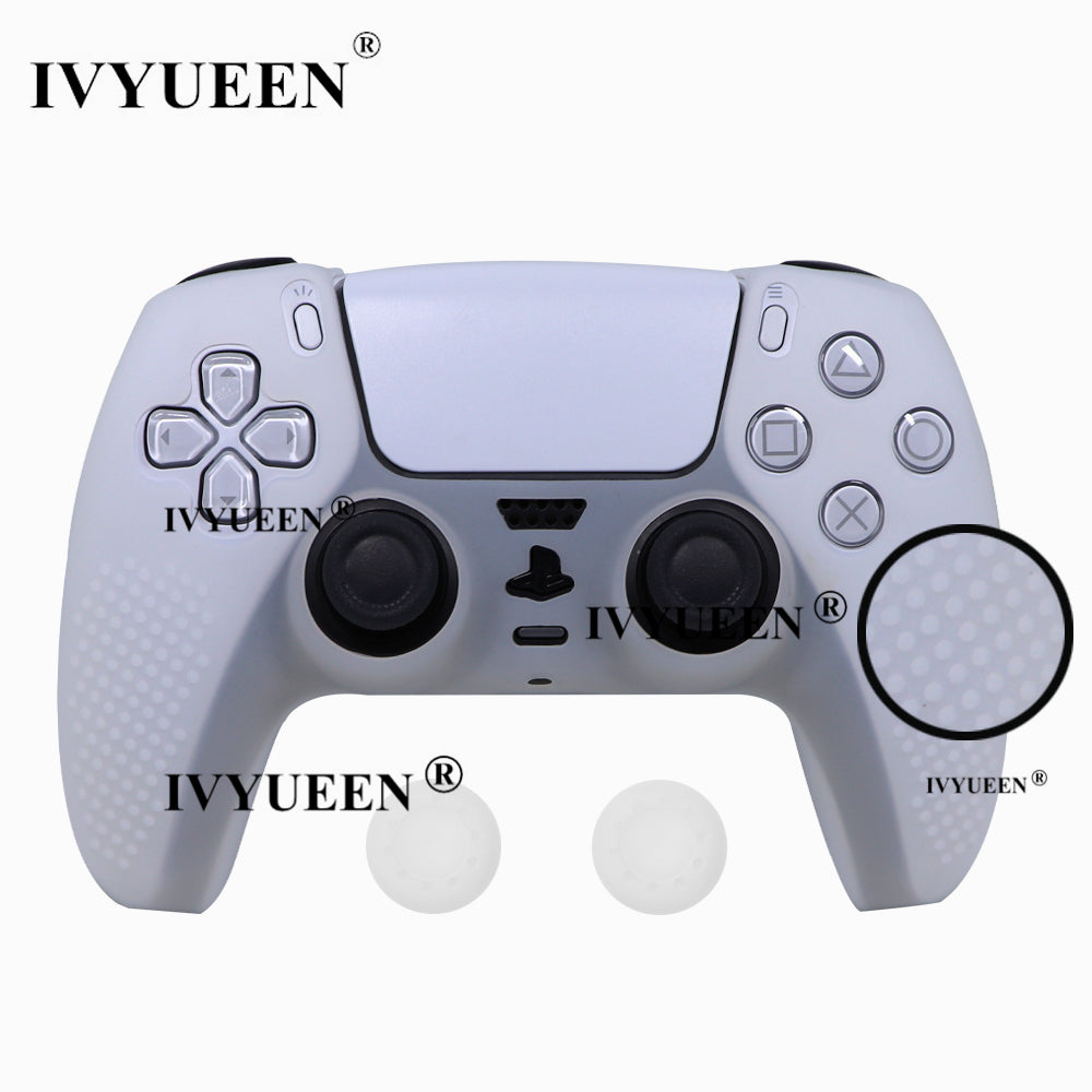 Ivyueen Anti-Slip Silicone Cover for PS5 Controller - Smarsty
