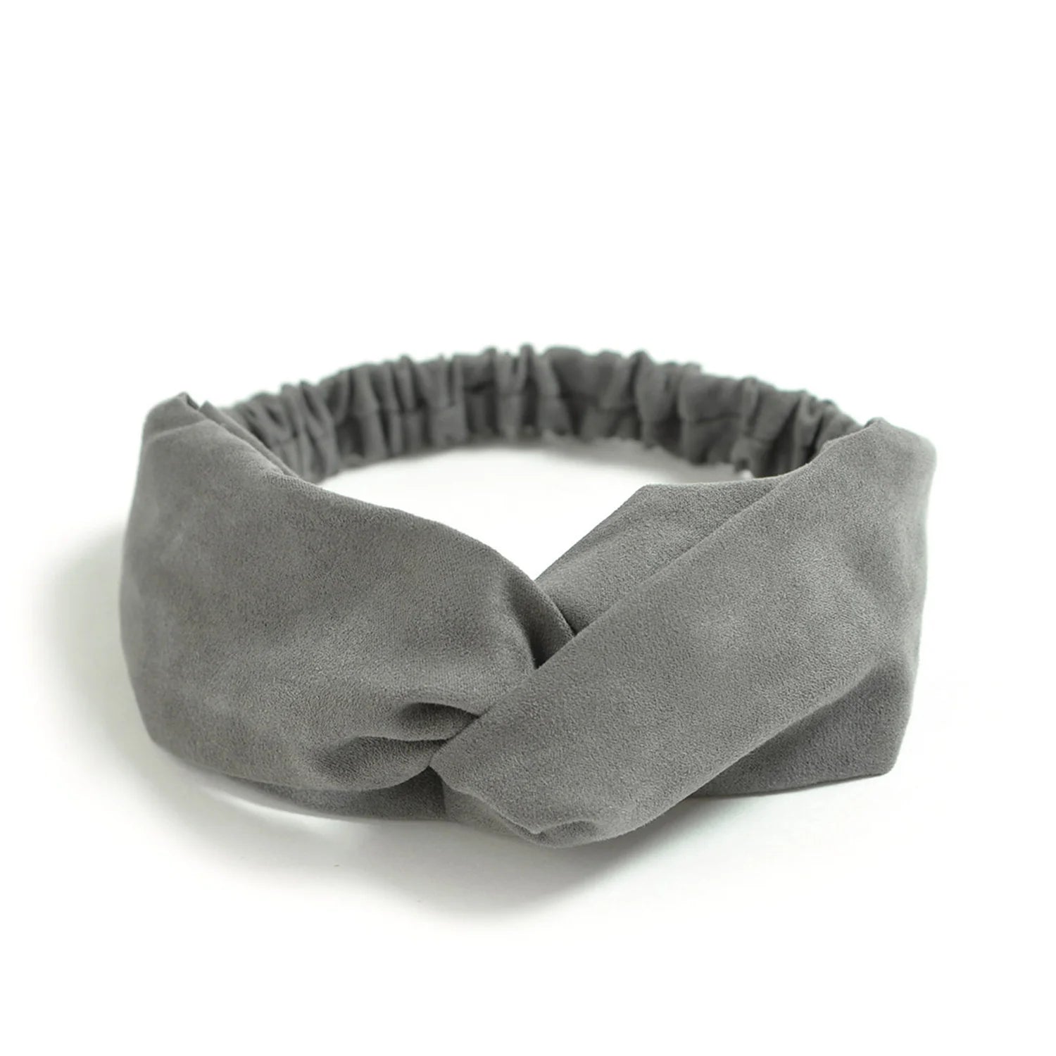 Twist Knotted Turban Headband For Women Soft Winter - Smarsty