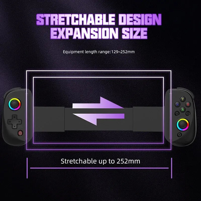 VILCORN D8 RGB Gamepad Controller for PC and Console - Smarsty