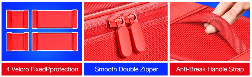 Large Waterproof Carrying Case for Nintendo Switch OLED - Smarsty