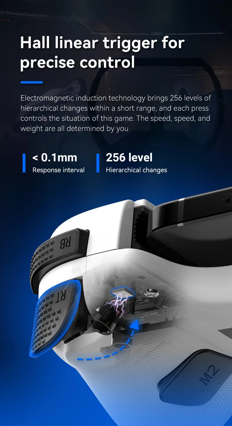 Telescopic Wireless Gamepad Controller for Switch and Mobile Gaming - Smarsty