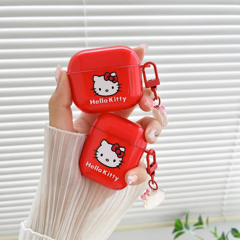 Cute Hello Kitty Earphone Case For AirPods Pro - Smarsty