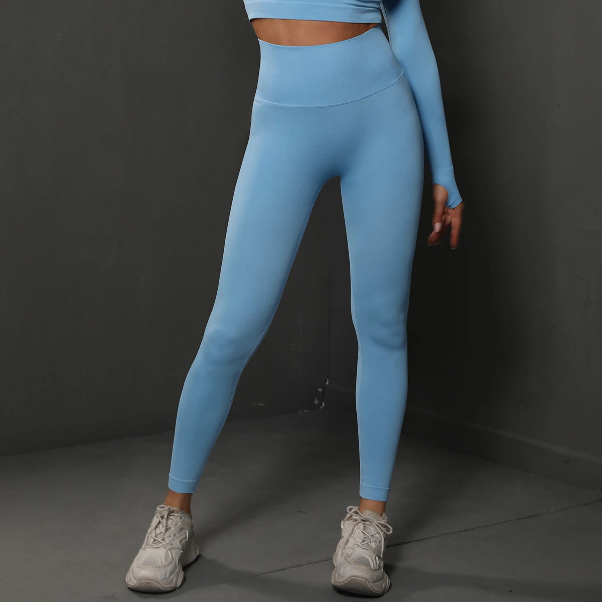 Seamless Gym Leggings Women Yoga Pants Sexy High Waist Booty Lifting Leggings Pants Women Sports Clothing Fitness Wear - Smarsty