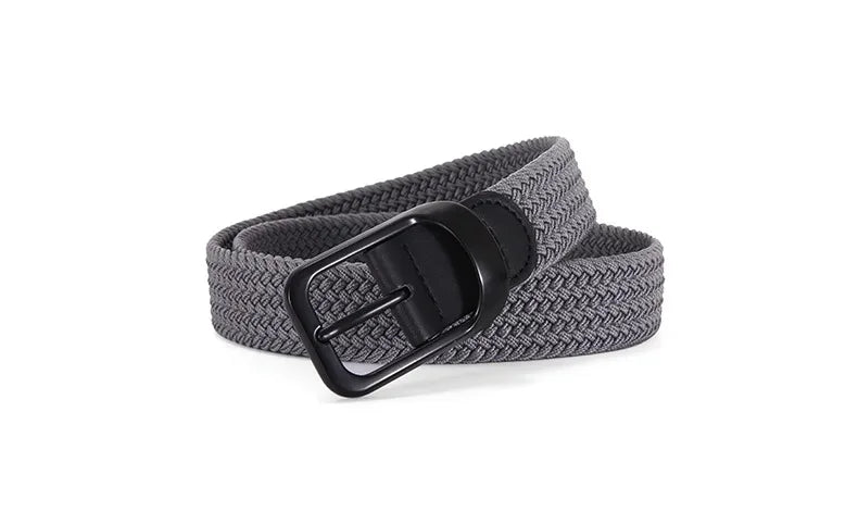 Elastic Stretch Canvas Belt for Men and Women Comfortable Fit - Smarsty