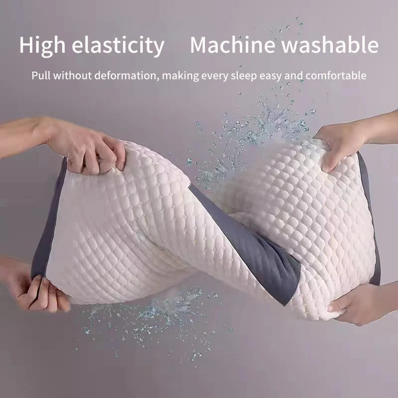 Cervical Neck Pillow for Sleep and Massage Support - Smarsty