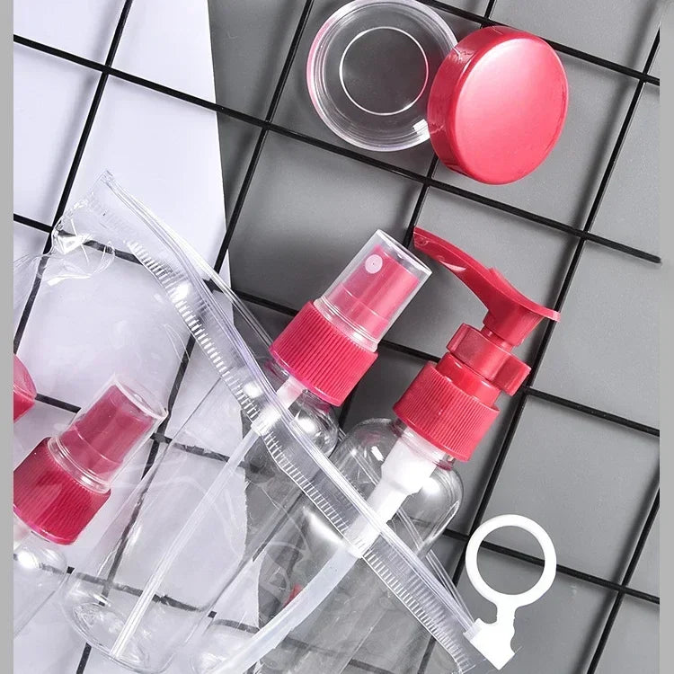 Portable Refillable Travel Bottle Set for Skincare - Smarsty