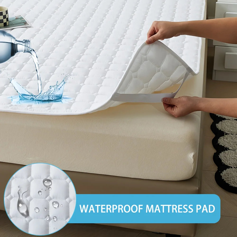 Waterproof Quilted Mattress Protector for Ultimate Bed Protection - Smarsty