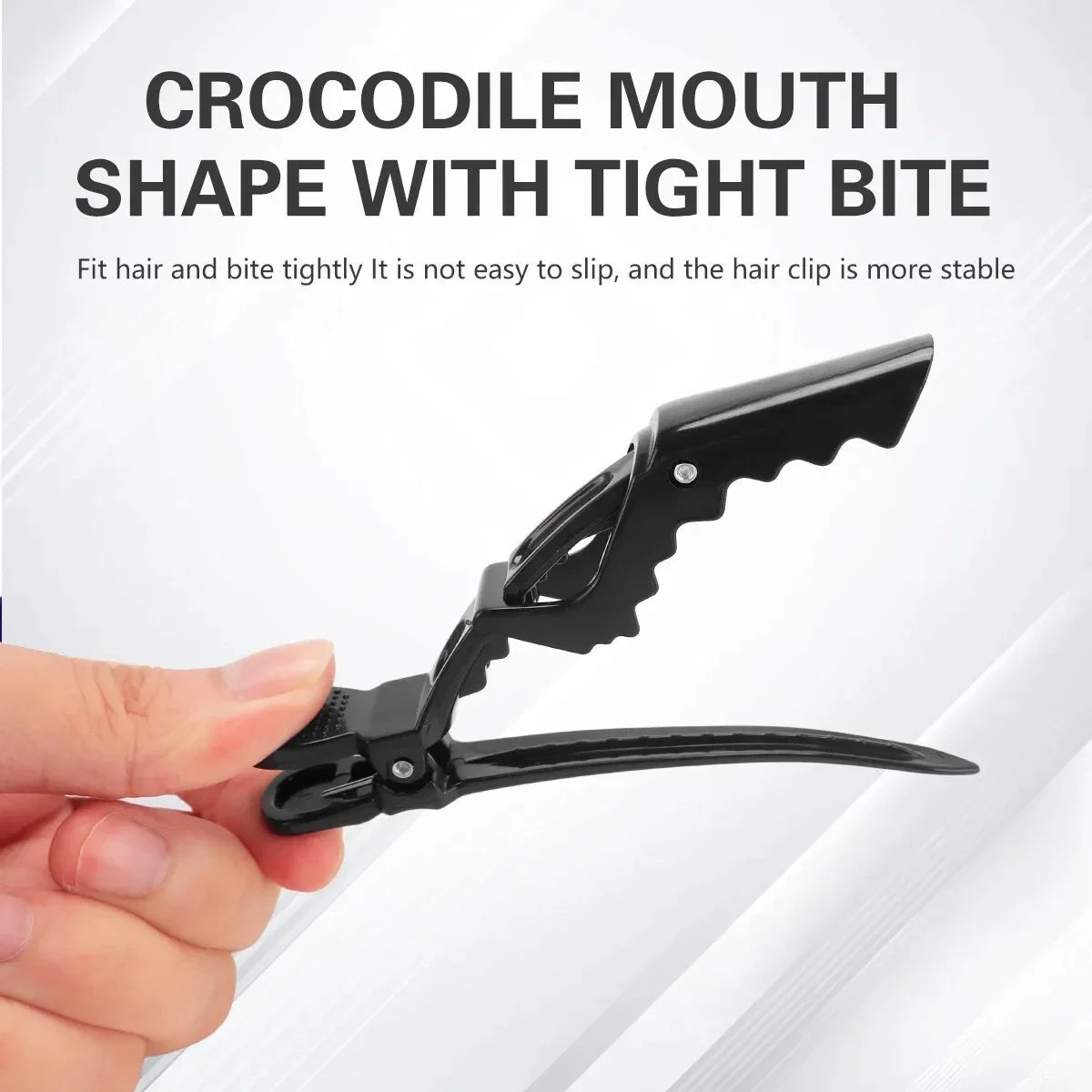 Durable Nonslip Alligator Hair Clips Set for Styling - Smarsty