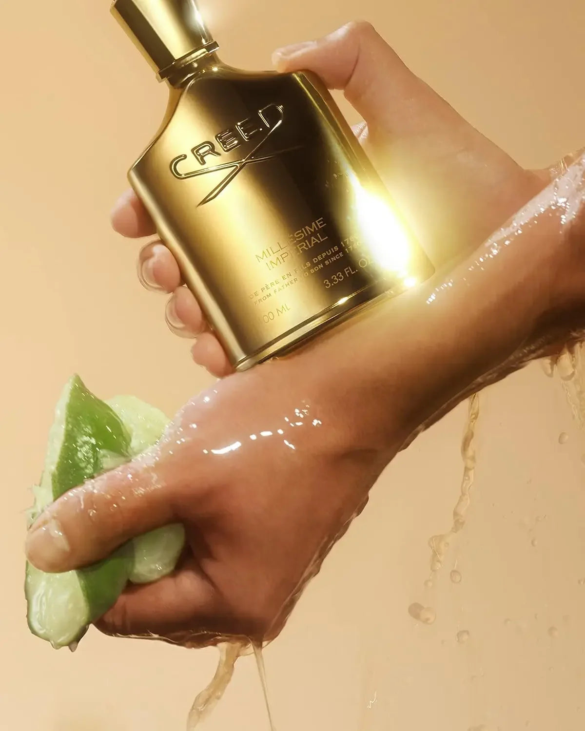 Creed Luxury Millesime Collection EDP Set Imperial Silver Mountain Aventus Long Lasting Unisex Perfume Gift for Christmas