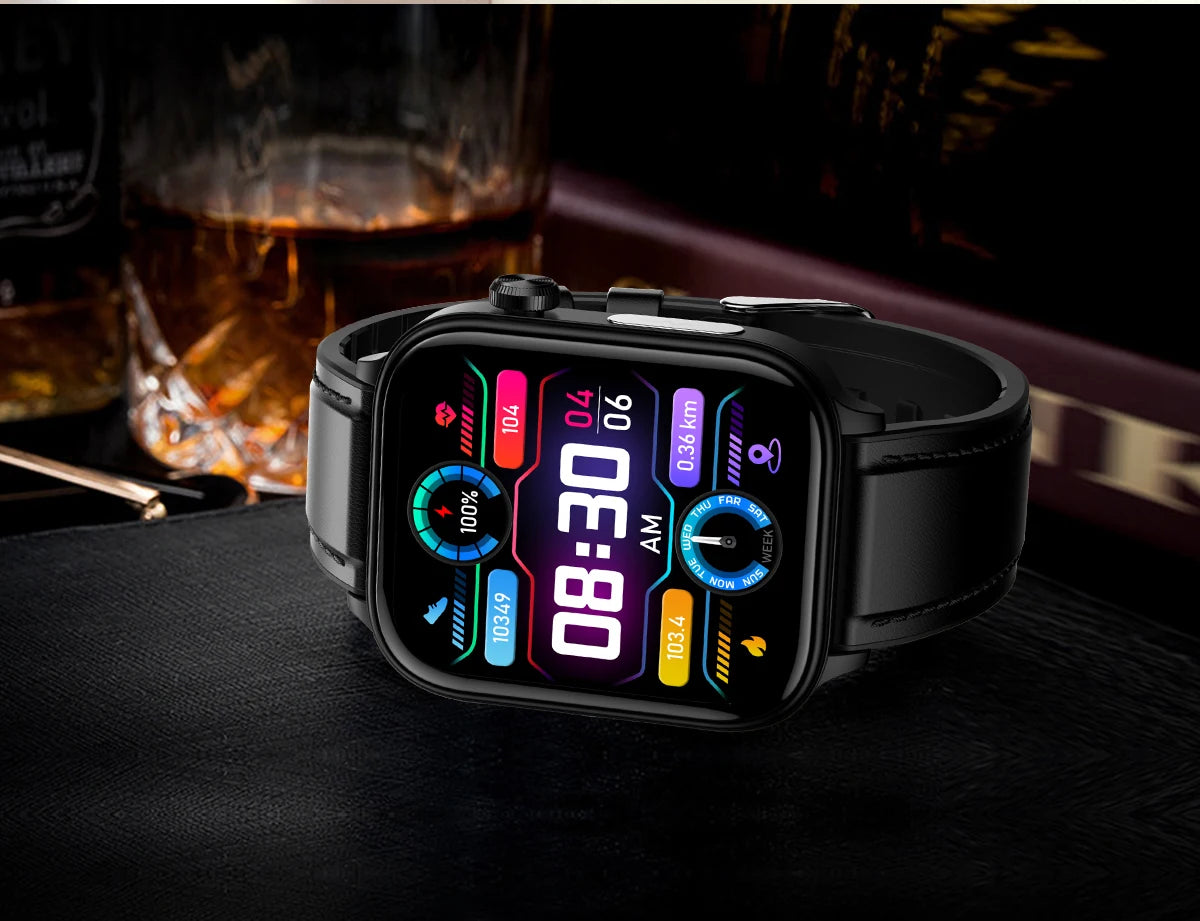 2025 Smart Watch with ECG PPG Health Monitoring - Smarsty