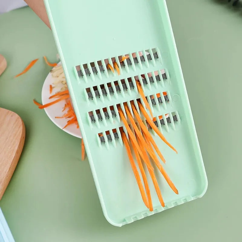 Vegetable Slicer Grater Cutter Manual Kitchen Tool for Carrot Cabbage Potato Shredder Peeler Kitchen Accessories Gadgets by Smarsty