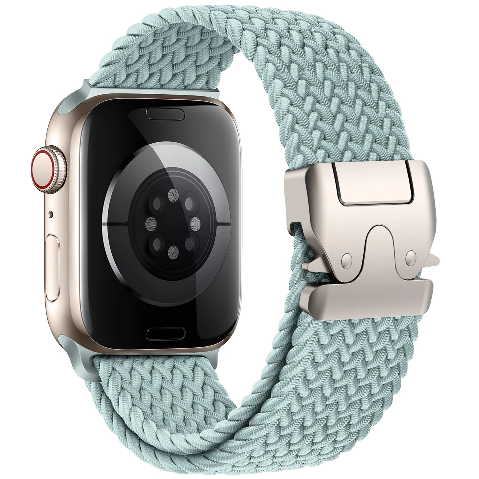 Parachute Straps for Apple watch 10 Band 46mm 42mm 45mm Ultra 49mm 44mm 41mm Braided bracelet correa iWatch Series 9 8 SE 5 6 7 - Smarsty