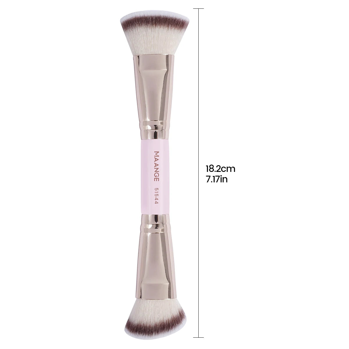 MAANGE Double Head Makeup Brush for Flawless Blending - Smarsty