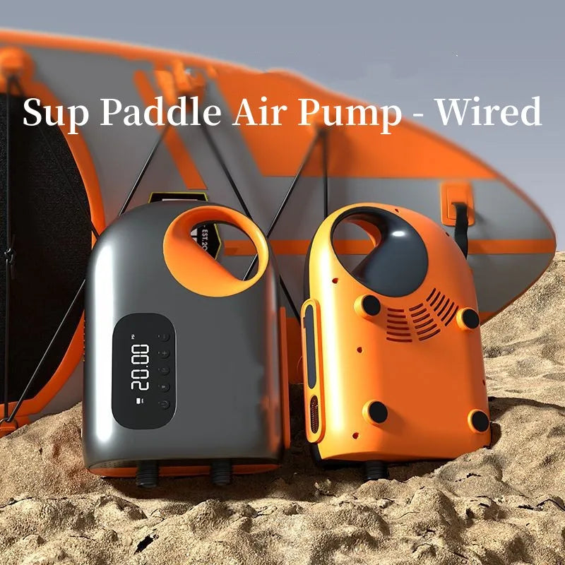 Electric Air Pump High Speed Inflator For Paddle Boards - Smarsty