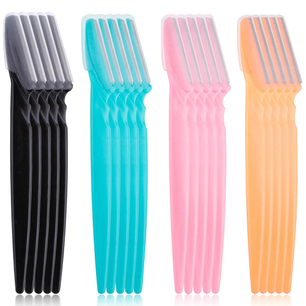 Portable Eyebrow Trimmer Set for Safe Hair Removal - Smarsty