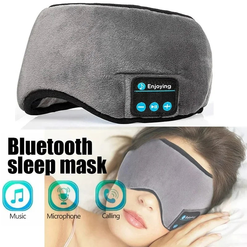 Bluetooth Eye Mask Headphones for Comfortable Sleep - Smarsty