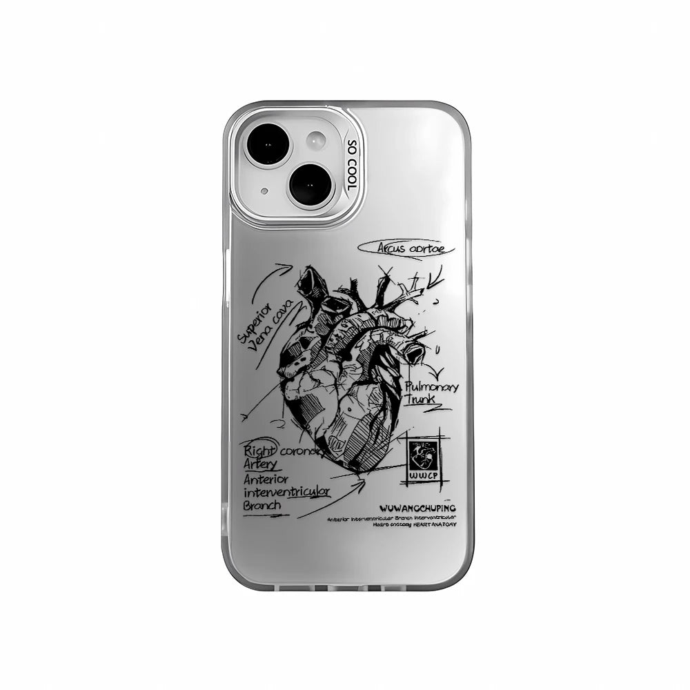 Cardiovascular Heart Medical iPhone Case Anti Drop Cover - Smarsty