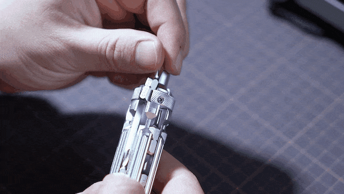 VMAN Precision Multi-function Screwdriver Set Magnetic Phillips Torx Drill Bit with Power Settings for Outdoor Home Daily Repair