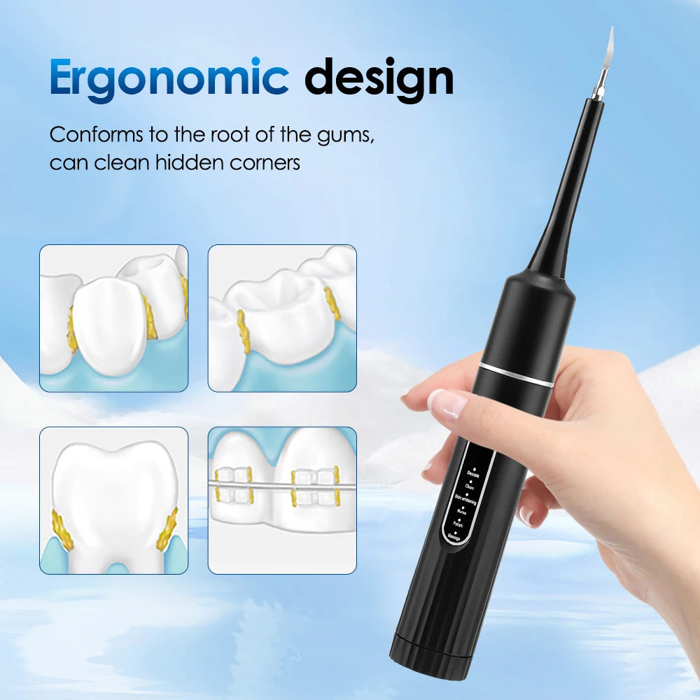 Electric Toothbrush with Sonic Whitening Technology for Plaque Removal - Smarsty